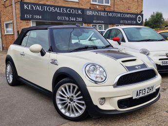 MINI Convertible 1.6 Cooper S Convertible 2dr Petrol Manual Euro 5 (s/s) (184 ps)