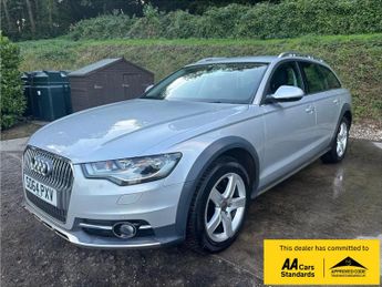 Audi A6 3.0 TDI V6 Estate 5dr Diesel S Tronic quattro Euro 5 (s/s) (245 