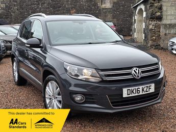Volkswagen Tiguan 2.0L Match Edition TDI BlueMotion Technology SUV 5dr Diesel Manu