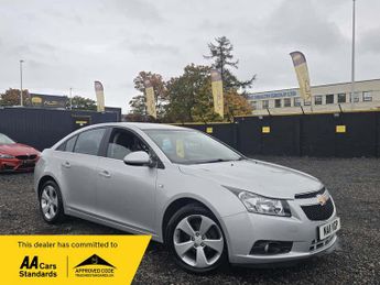 Chevrolet Cruze 1.8L LT Auto Saloon 4dr Petrol Automatic Euro 5 (141 bhp)