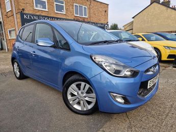 Hyundai IX20 1.4 Style Hatchback 5dr Petrol Manual Euro 5 (s/s) (90 bhp)