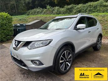 Nissan X-Trail 1.6 dCi Tekna SUV 5dr Diesel Manual 4WD Euro 5 (s/s) (130 ps)