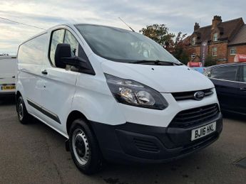 Ford Transit 2.2 TDCi 290 Panel Van 5dr Diesel Manual L1 H1 (186 g/km, 98 bhp