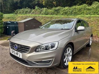 Volvo V60 2.0 D4 SE Lux Nav Estate 5dr Diesel Auto Euro 6 (s/s) (190 ps)
