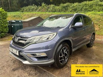 Honda CR-V 1.6 i-DTEC SE Plus SUV 5dr Diesel Manual Euro 6 (s/s) (120 ps)
