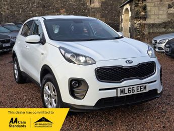 Kia Sportage 1.6L 1 SUV 5dr Petrol Manual Euro 6 (130 bhp)