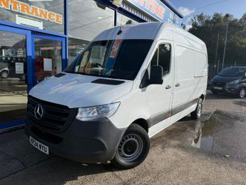 Mercedes Sprinter 2.0 315 CDI Premium Panel Van 5dr Diesel Manual FWD L2 H2 Euro 6
