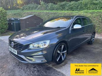 Volvo V60 2.0 D3 R-Design Nav Estate 5dr Diesel Manual Euro 6 (s/s) (150 p