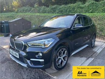 BMW X1 2.0 20d xLine SUV 5dr Diesel Auto xDrive Euro 6 (s/s) (190 ps)