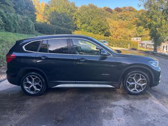 BMW X1 2.0 20d xLine SUV 5dr Diesel Auto xDrive Euro 6 (s/s) (190 ps)