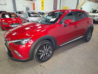 Mazda CX3 2.0 SKYACTIV-G Sport Nav Euro 6 (s/s) 5dr