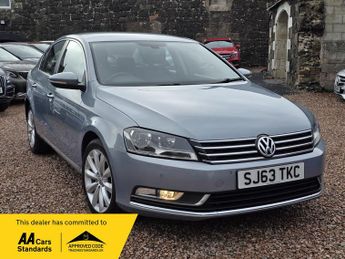 Volkswagen Passat 2.0L Highline TDI BlueMotion Technology Saloon 4dr Diesel Manual