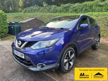 Nissan Qashqai 1.2 DIG-T N-Vision SUV 5dr Petrol Manual 2WD Euro 6 (s/s) (115 p