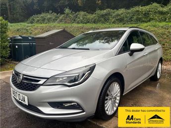 Vauxhall Astra 1.4i Turbo Elite Nav Sports Tourer 5dr Petrol Manual Euro 6 (150