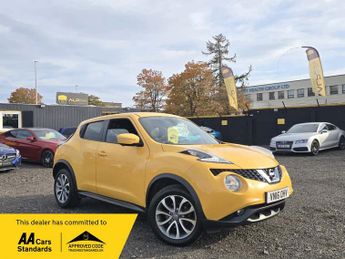 Nissan Juke 1.5L Tekna dCi SUV 5dr Diesel Manual Euro 6 (110 bhp)