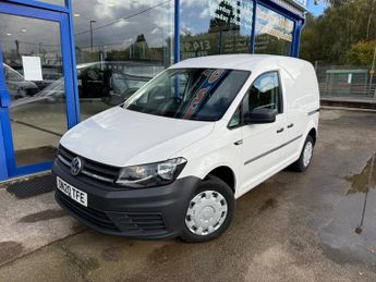 Volkswagen Caddy 2.0 TDI C20 Startline Panel Van 5dr Diesel Manual SWB Euro 6 102