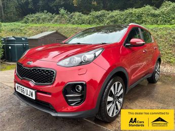 Kia Sportage 1.7 CRDi 4 SUV 5dr Diesel Manual Euro 6 (s/s) (114 bhp)