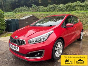 Kia Ceed 1.6 GDi 2 Hatchback 5dr Petrol Manual Euro 6 (s/s) (133 bhp)