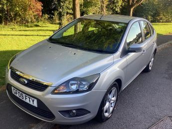 Ford Focus 1.6L Zetec 100 Hatchback 5dr Petrol Manual Euro 4 (100 bhp)