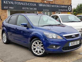 Ford Focus 1.6 Zetec S Hatchback 5dr Petrol Manual (157 g/km, 113 bhp)