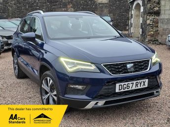 SEAT Ateca 1.6L SE Tech Ecomotive TDI SUV 5dr Diesel Manual Euro 6 (114 bhp