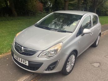 Vauxhall Corsa 1.2L Energy AC Hatchback 5dr Petrol Manual Euro 5 (83 bhp)