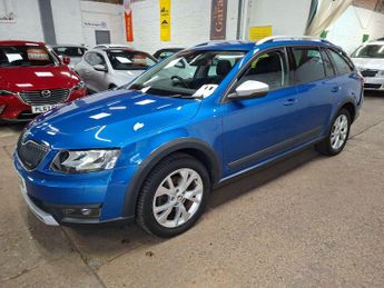 Skoda Octavia 2.0 TDI Scout 4WD Euro 6 (s/s) 5dr