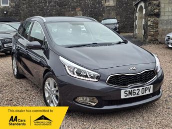 Kia Ceed 1.6L 2 EcoDynamics CRDi Estate 5dr Diesel Manual Euro 5 (126 bhp