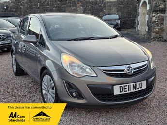 Vauxhall Corsa 1.2L Exite Hatchback 5dr Petrol Manual Euro 5 (83 bhp)