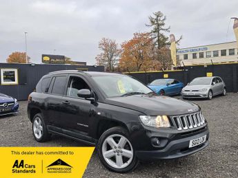 Jeep Compass 2.0L Limited Edition 4x2 SUV 5dr Petrol Manual Euro 5 (154 bhp)