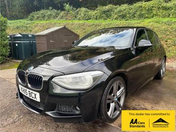 BMW 116 1.6 116i M Sport Hatchback 5dr Petrol Manual 6 Spd Euro 4 (115 p