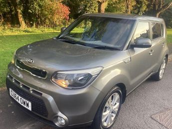 Kia Soul 1.6L Connect+ CRDi SUV 5dr Diesel Manual Euro 5 (126 bhp)