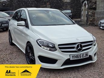 Mercedes B Class 1.5L B 180 AMG Line D MPV 5dr Diesel Manual Euro 6 (107 bhp)