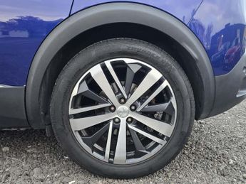 Peugeot 3008 2.0L GT Blue HDi S/S Auto SUV 5dr Diesel Automatic Euro 6 (180 b