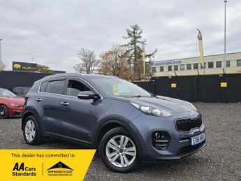 Kia Sportage 2.0L KX-2 CRDi SUV 5dr Diesel Manual Euro 6 (134 bhp)