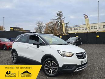 Vauxhall Crossland 1.2L Elite T S/S SUV 5dr Petrol Manual Euro 6 (128 bhp)