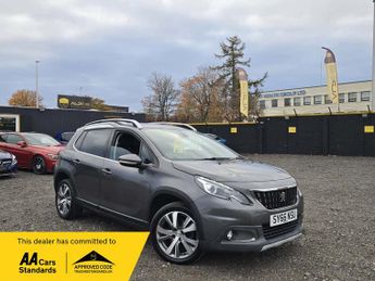 Peugeot 2008 1.6L Allure Blue HDi S/S SUV 5dr Diesel Manual Euro 6 (120 bhp)