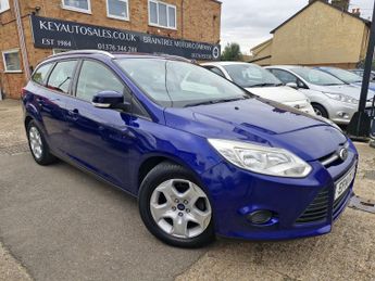 Ford Focus 1.6 TDCi Edge Estate 5dr Diesel Manual Euro 5 (s/s) (95 ps)
