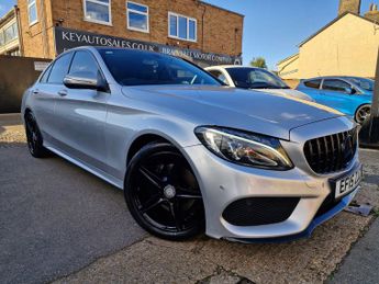 Mercedes C Class 2.1 C220 BlueTEC AMG Line (Premium) Saloon 4dr Diesel G-Tronic+