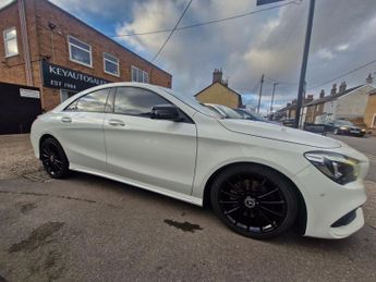 Mercedes CLA 2.1 CLA220d AMG Line Coupe 4dr Diesel 7G-DCT Euro 6 (s/s) (177 p