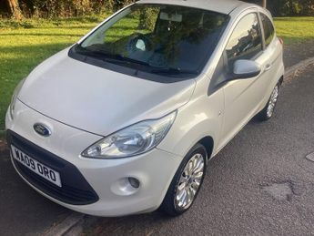 Ford Ka 1.2L Zetec Hatchback 3dr Petrol Manual Euro 4 (68 bhp)