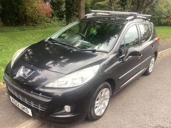 Peugeot 207 1.6L Active SW HDi Estate 5dr Diesel Manual Euro 5 (92 bhp)