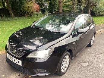 SEAT Ibiza 1.4L SE Hatchback 5dr Petrol Manual Euro 5 (85 bhp)