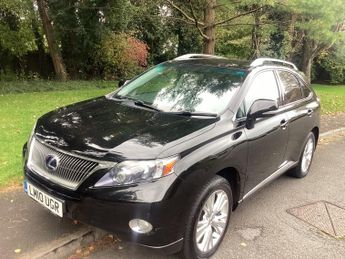 Lexus RX 3.5L 450h Se-i CVT SUV 5dr Hybrid Automatic Euro 4 (299 bhp)