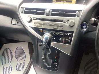 Lexus RX 3.5L 450h Se-i CVT SUV 5dr Hybrid Automatic Euro 4 (299 bhp)