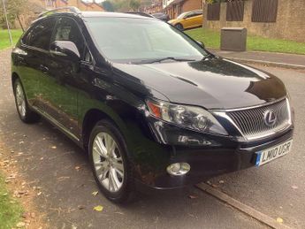 Lexus RX 3.5L 450h Se-i CVT SUV 5dr Hybrid Automatic Euro 4 (299 bhp)