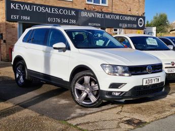 Volkswagen Tiguan 2.0 TDI Match SUV 5dr Diesel DSG 4Motion Euro 6 (s/s) (150 ps)
