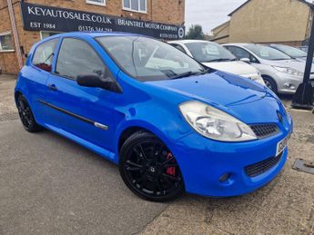 Renault Clio 2.0 VVT Renaultsport Cup Hatchback 3dr Petrol Manual (199 g/km,