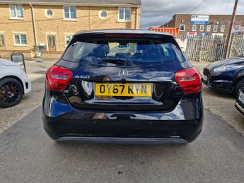 Mercedes-Benz A Class 1.6 A160 SE (Executive) Hatchback 5dr Petrol 7G-DCT Euro 6 (s/s)