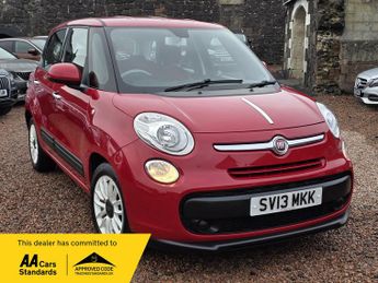 Fiat 500 1.4L Easy MPV 5dr Petrol Manual Euro 5 (95 bhp)
